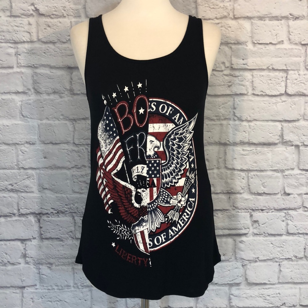 LSL | Born Free Graphic Tank Top - Picture 2 of 8